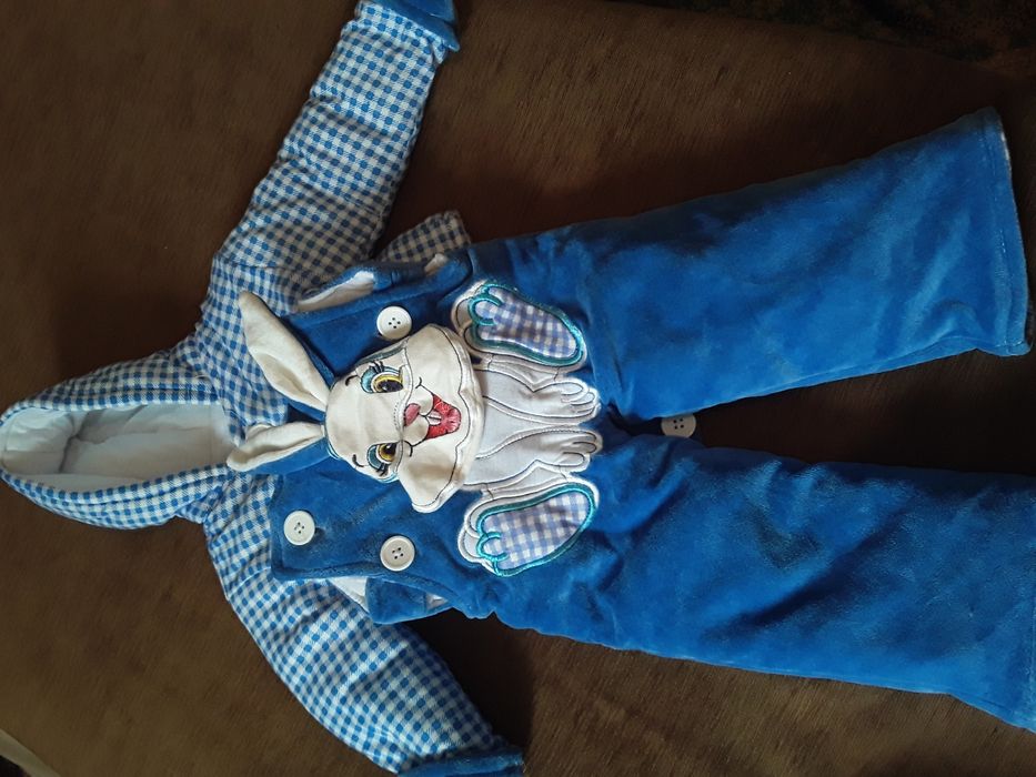 Детьский осение комбинезоны