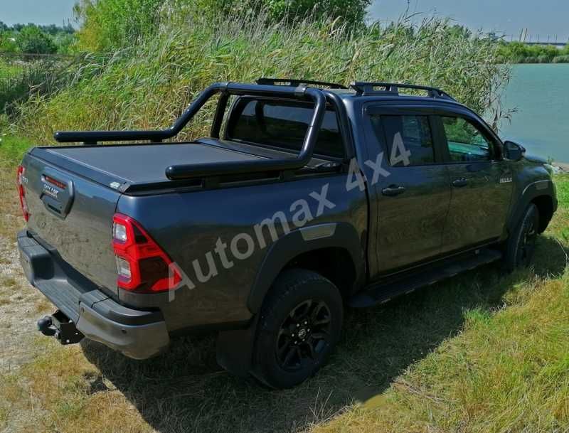 Inchidere bena, capac rulou Hilux, Ranger, L200, Amarok, D-max, Navara