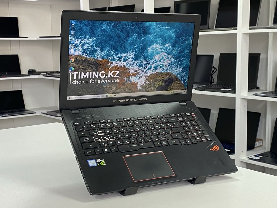 Игровой ноутбук Asus GL553V-Core i7-7700HQ/12GB/SSD128 +1TB/GTX 1050Ti