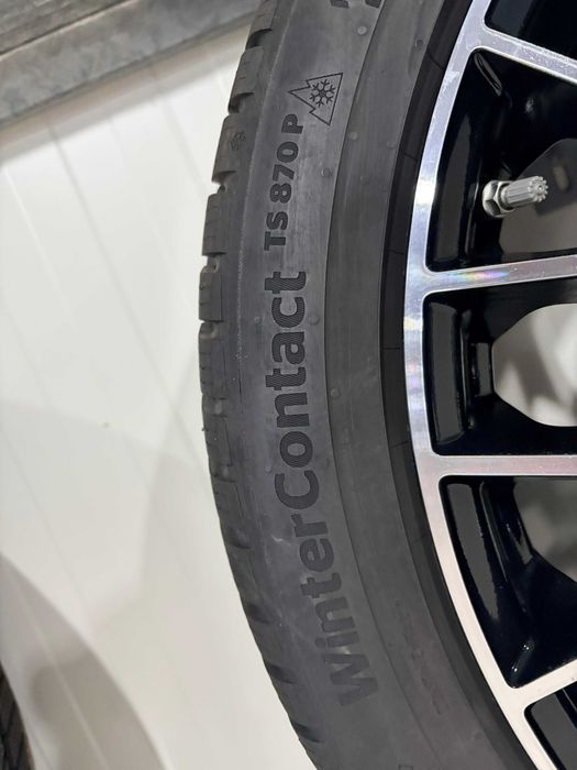 Vans set roti iarna pt BMW M3/M4 G80/G81 Continental TS870 245/45R19