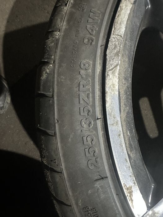 SET ROTI R18 • AMG • COMPLETE Jante ORIGINALE + anvelope w204 w212 ETC