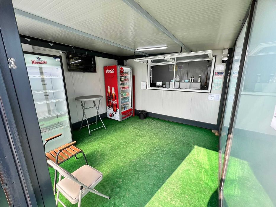 FastFood/Shaormerie funcțională, totul inclus –La Cheie, DN1A Cornești