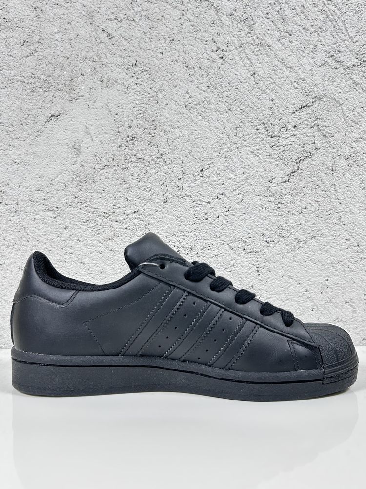 Adidas Superstar Black