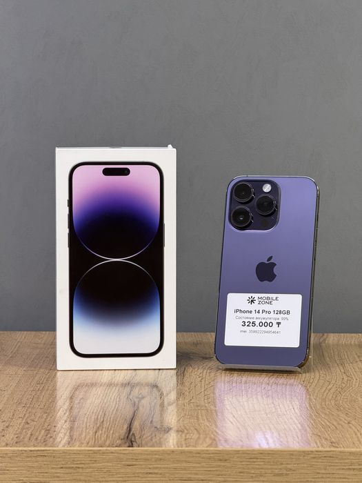 iPhone 14 Pro 128 GB АКБ 99% | Mobile Zone