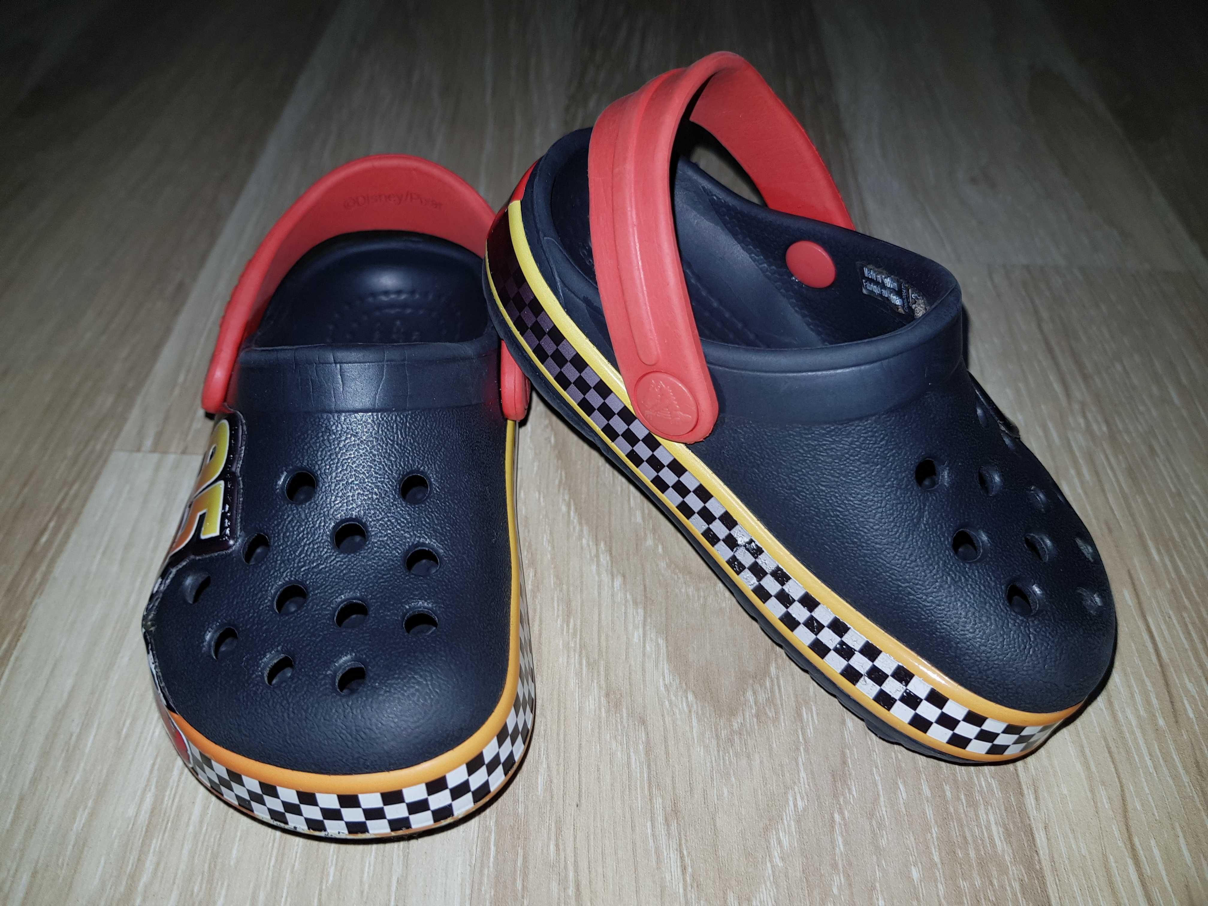 Adidasi Sandale Slapi Crocs Fulger McQueen mărimea 19/20 nike jordan