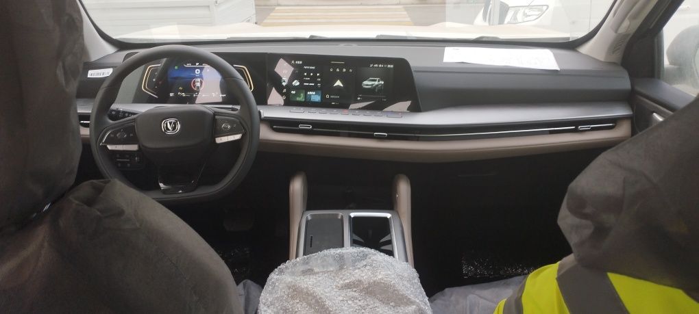 Changan Hunter Pikap Gibrit 3-pakalena