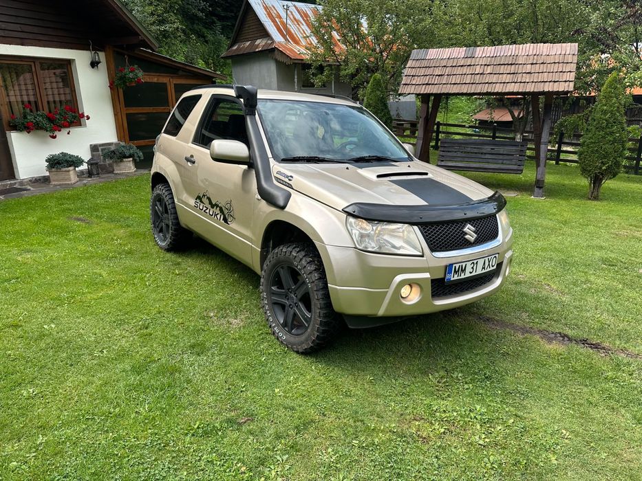 Grand Vitara 1,9 diesel