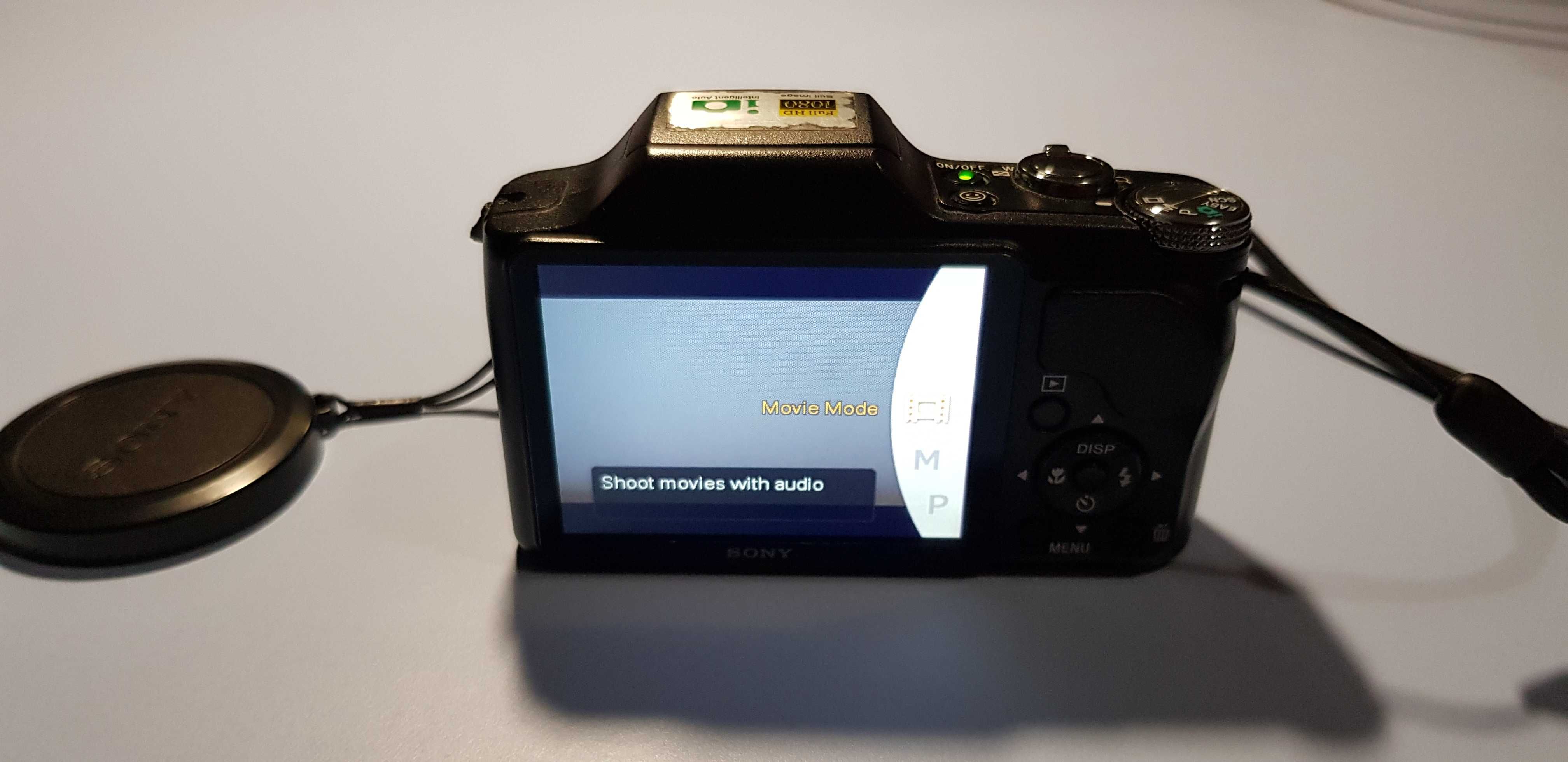 Aparat foto digital Sony DSC-H20 + card 4 GB