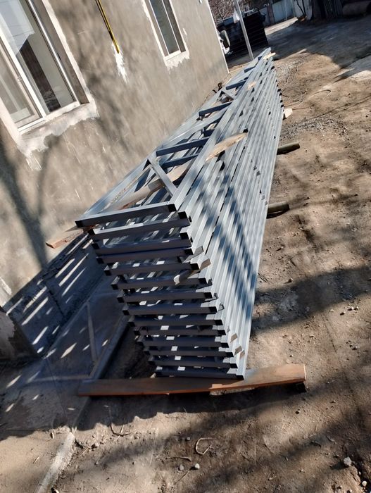 Фермы металлические