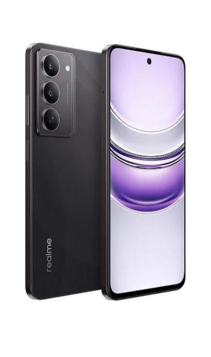 Realme 14x 5G 128/6 BLACK , 128 GB, 6 GB