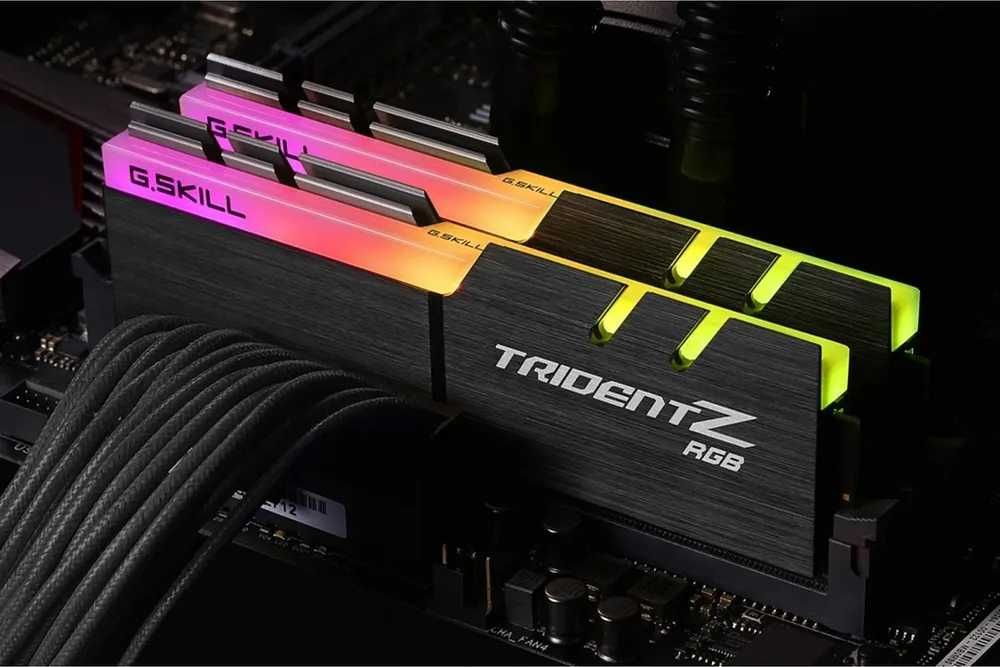 Оперативная память DDR 4 16gb  G.Skill Trident Z RGB DDR4 3000 Мгц
