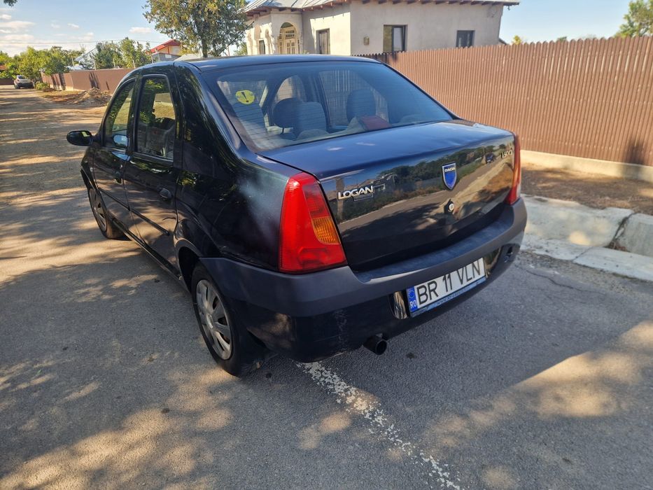 Vand dacia logan 1.5 dci 65 cp 2006
Aer conditionat functional 
4 geam