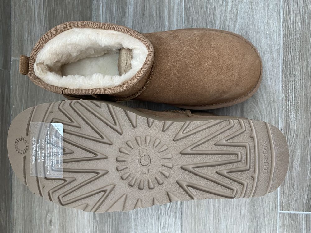 UGG Mini Platforma