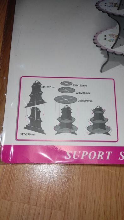 Suport stativ prajituri/tort copii