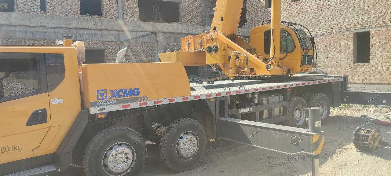 Автокран XCMG QY45KJH