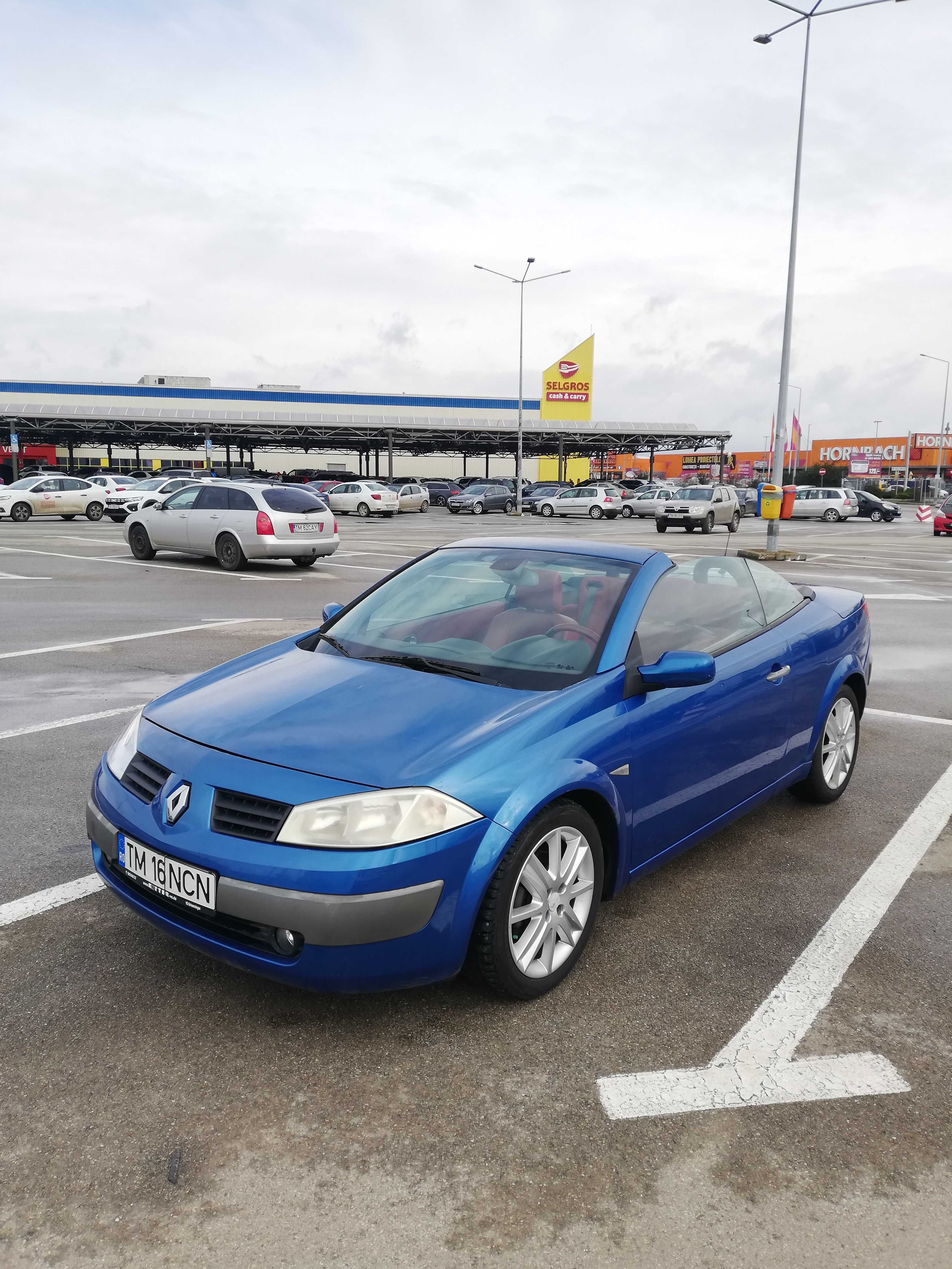 Renault Megane Cabrio