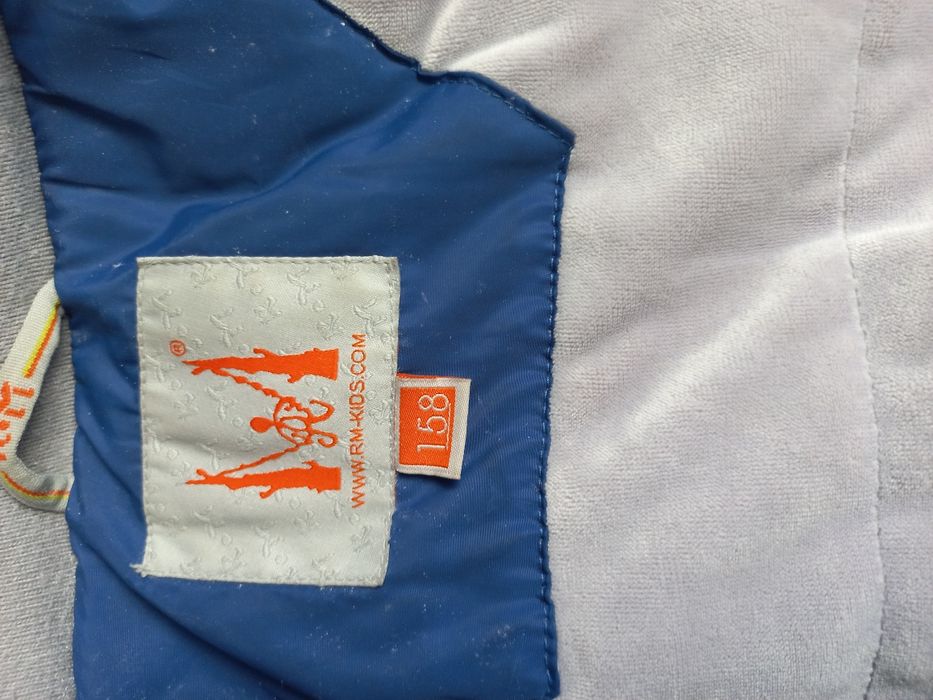 Пуховик зимний для девочек