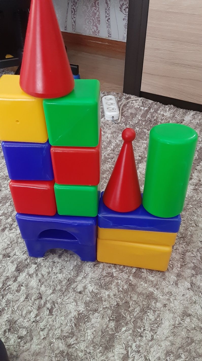 Кубики   детские