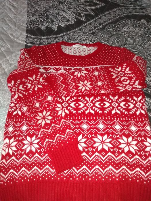 Коледен пуловер!