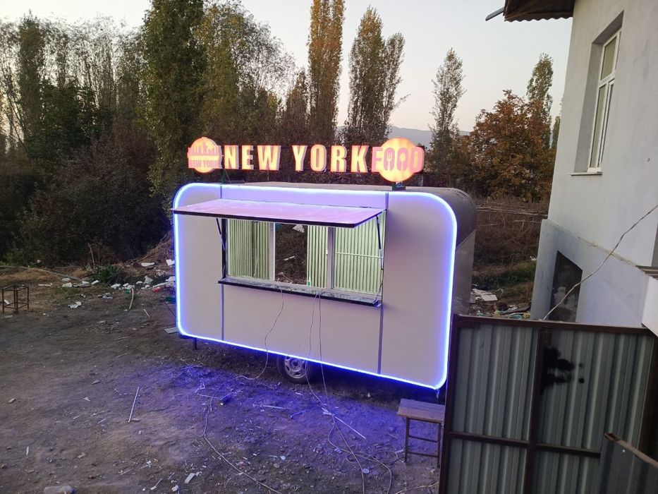 Food truck koʻchma dokonlar