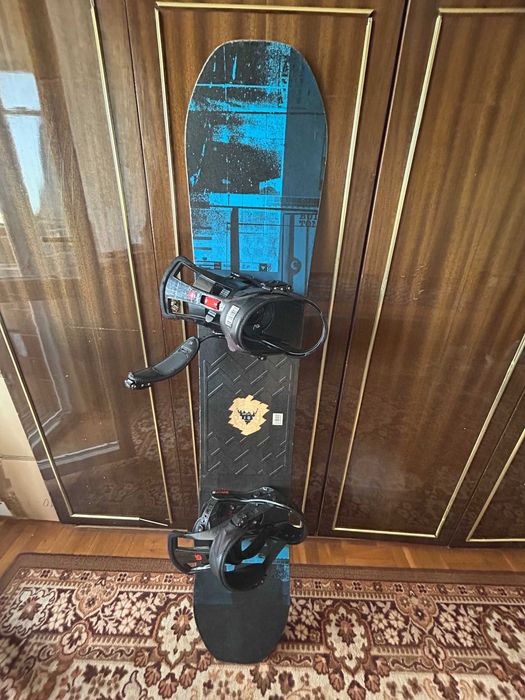 Burton Radius 155 сноуборд с автомати
