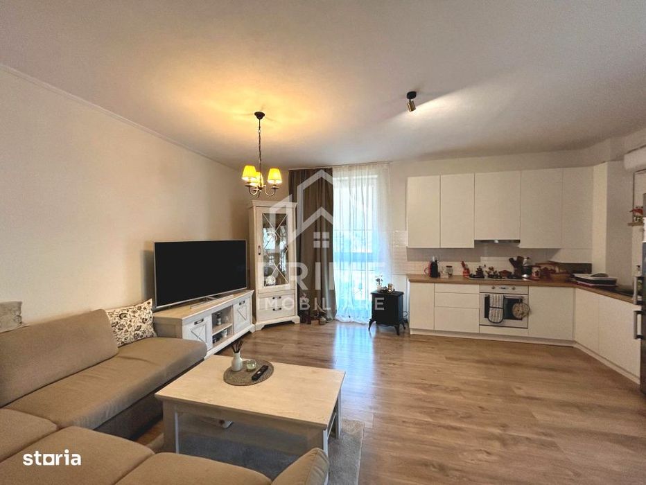 DE VANZARE - APARTAMENT, 2 camere - 64 mp - balcon, lift, 1 loc de par