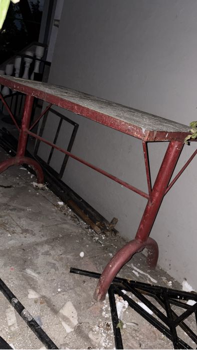 Pachet Mese beton fier gradina terasa abator masa transare oferta iasi