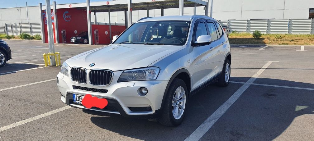 BMW X3 X DRIVE AN 2012 2.0 DIESEL 184 CP Euro 5