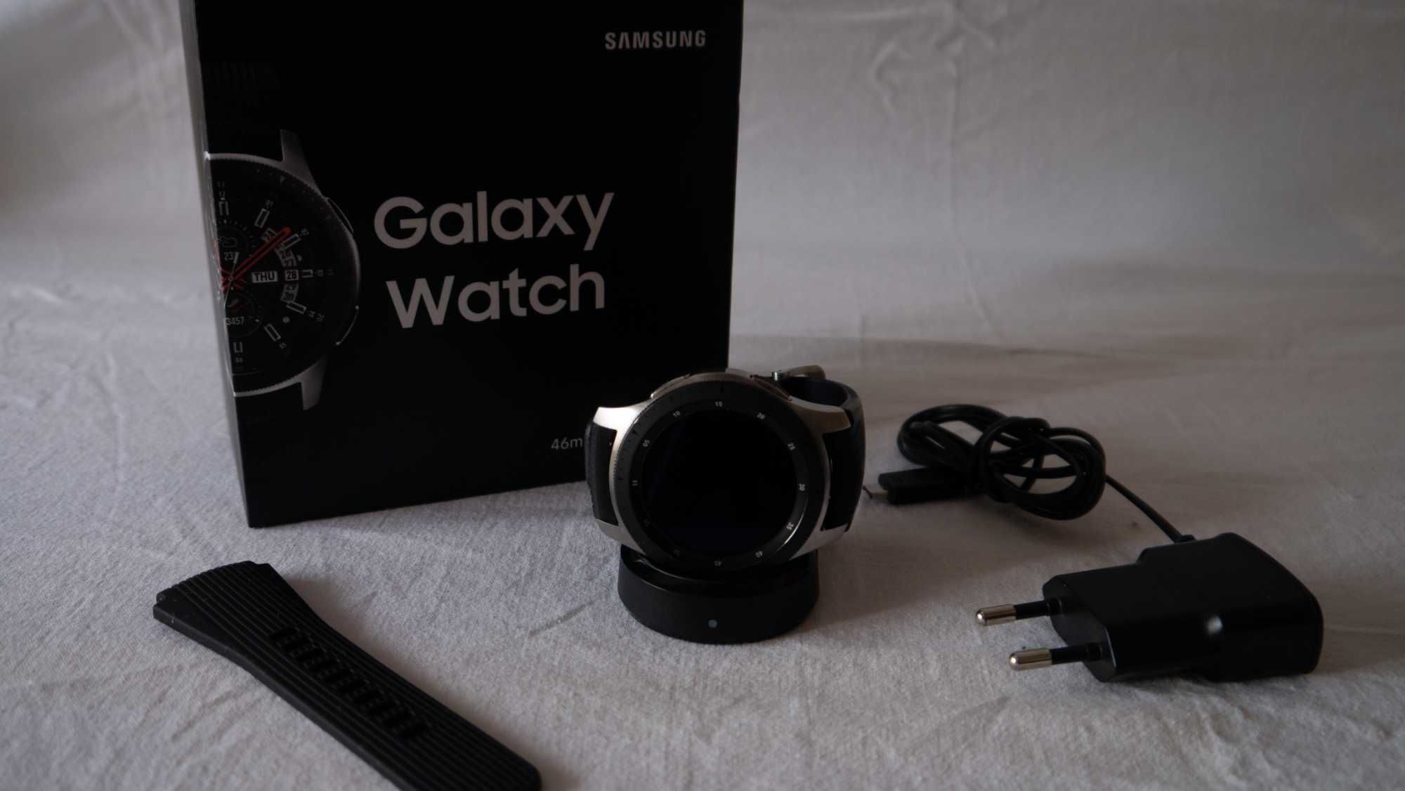 Ceas Samsung Galaxy Watch 4, 46mm, Silver