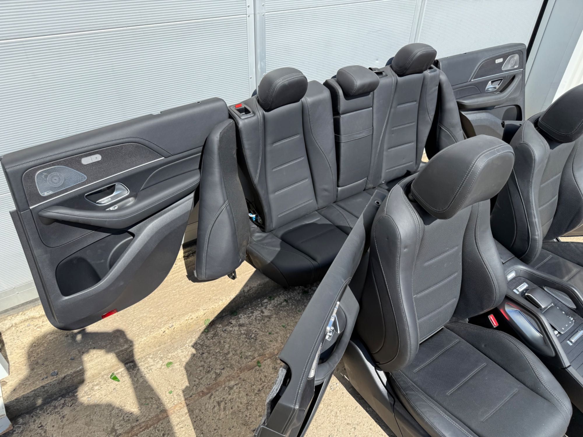Interior complet AMG Mercedes W167 Coupe incalzit racire fata spate