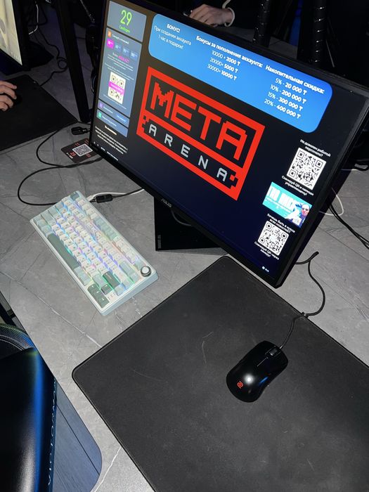 мощный игровой компьютер i5 13400f, 4060 ti в сборе