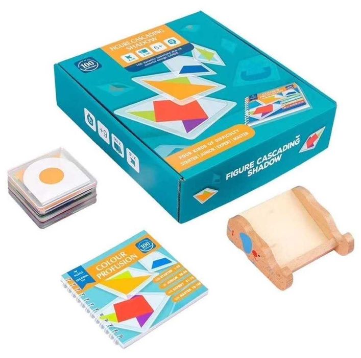 Топ Логическа Игра! „Стъпка по стъпка“ Наслагване и Припокриване