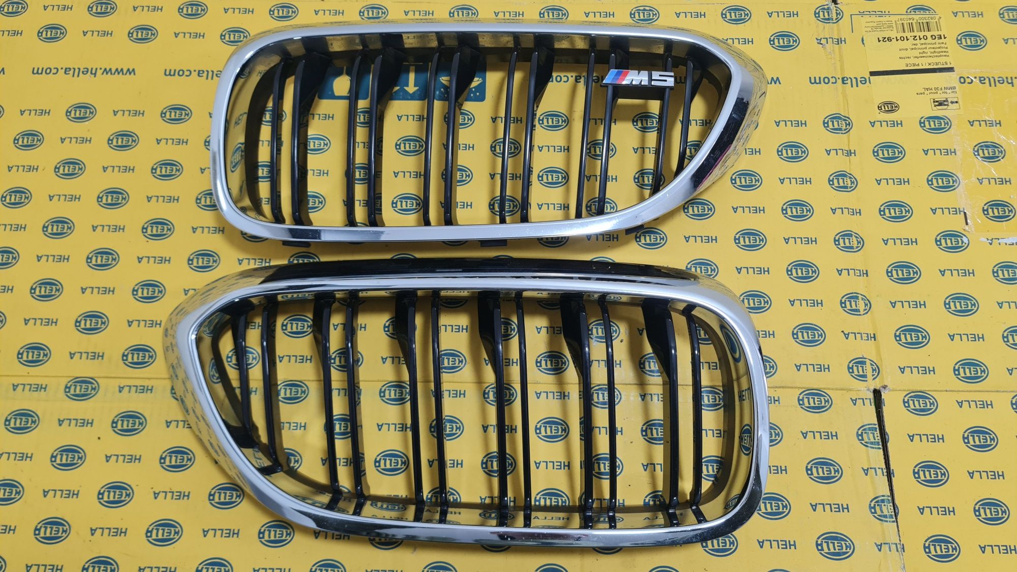 Grila grile nari masca radiator bara fata BMW 5 m5 F90