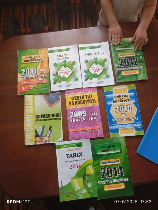 Узбек тили вариантлари