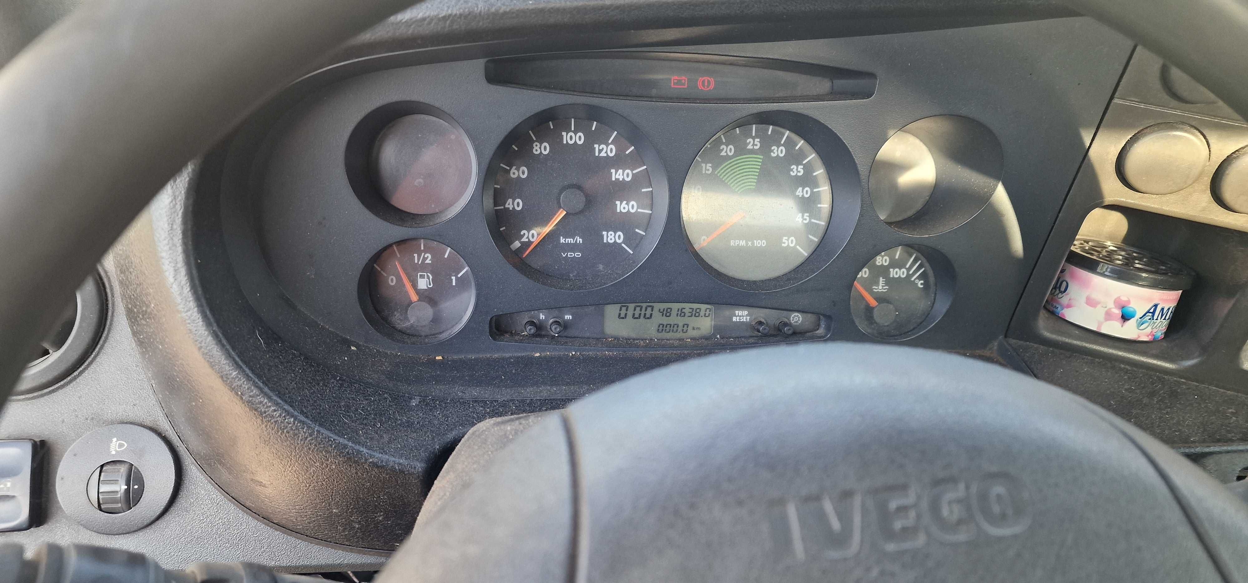 Iveco 35C13 Daily 2.8 *** КЛИМАТИК *** на части Ивеко 35Ц13 на части