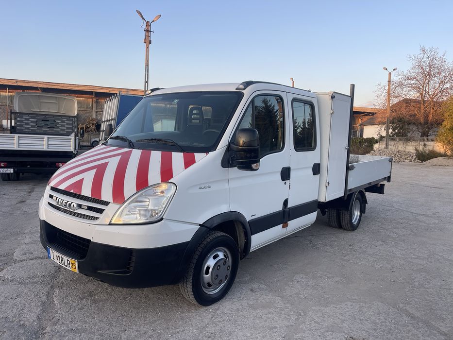 Iveco 40c15. 3.5 t.