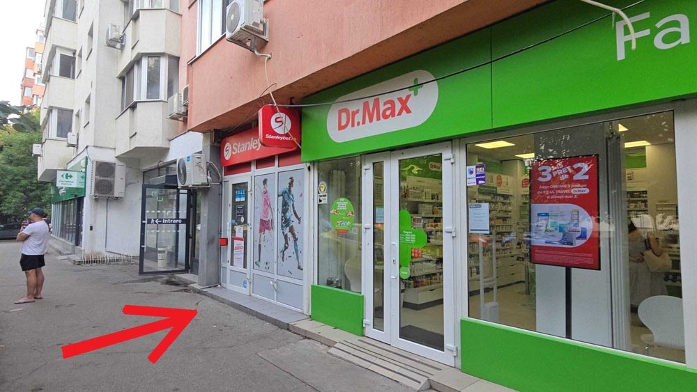 Spatiu Comercial de Inchiriat 21 MP Str. Teiul Doamnei nr.14, Sector 2