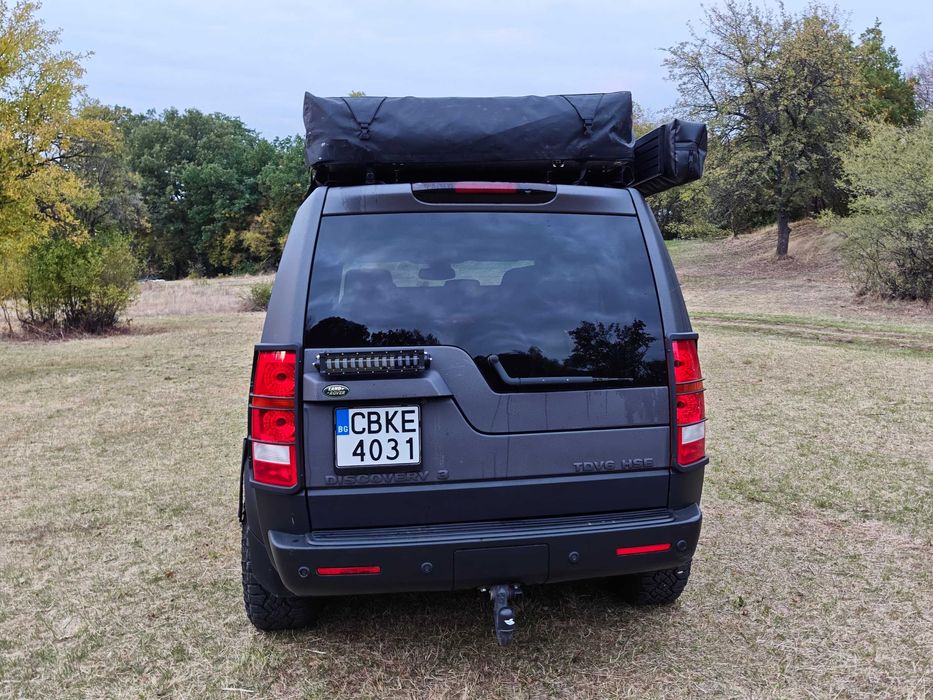 Тента OVERLANDER за джип 270 градуса, 2.5м