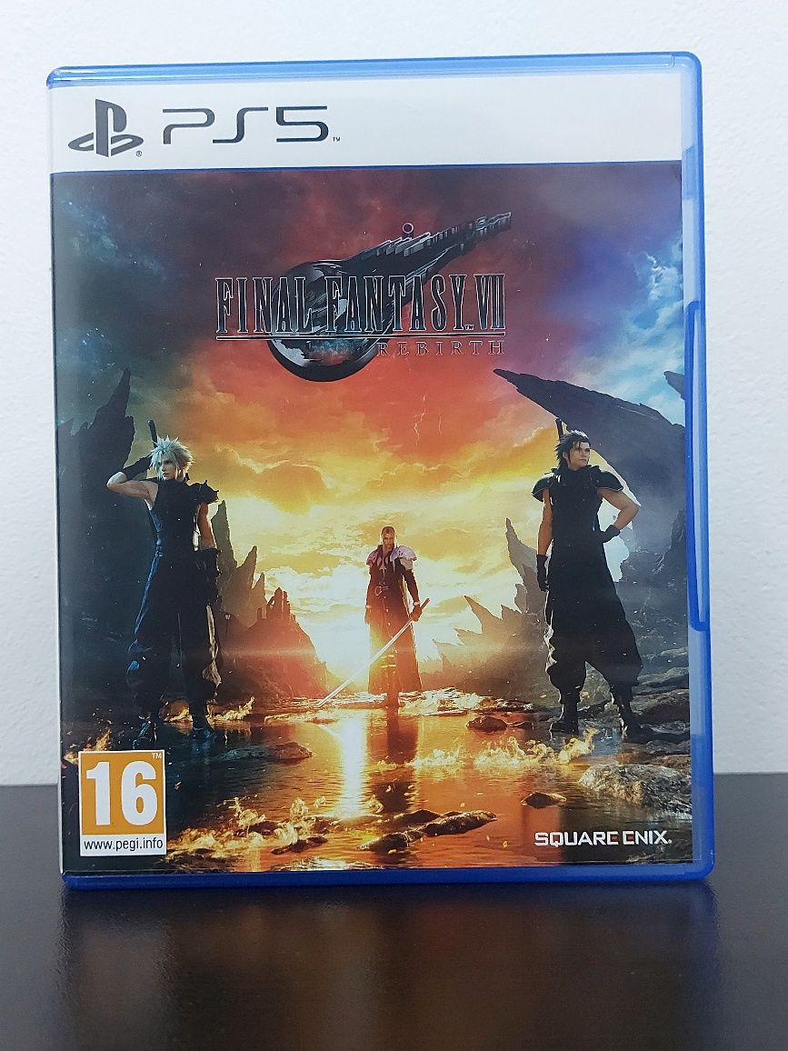 Final Fantasy VII Rebirth (PS5)