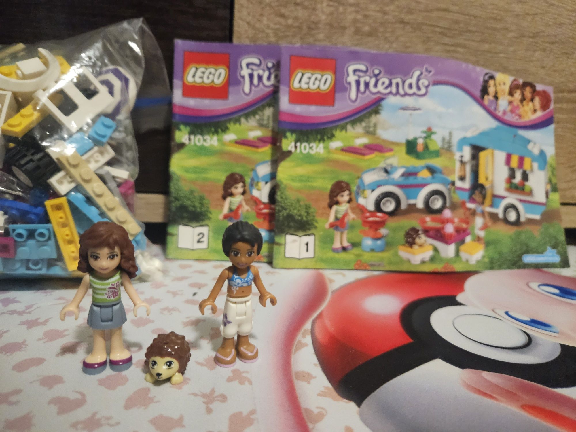 Lego Friends Caravana de primavara