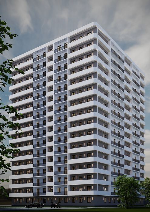 Продажа квартира новостройка Sunrise 70% с готовым ремонтом 2 этаж