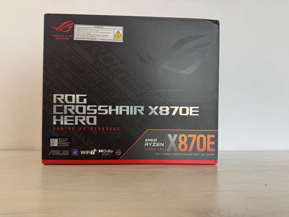 Asus ROG Crosshair X870E HERO Wifi7