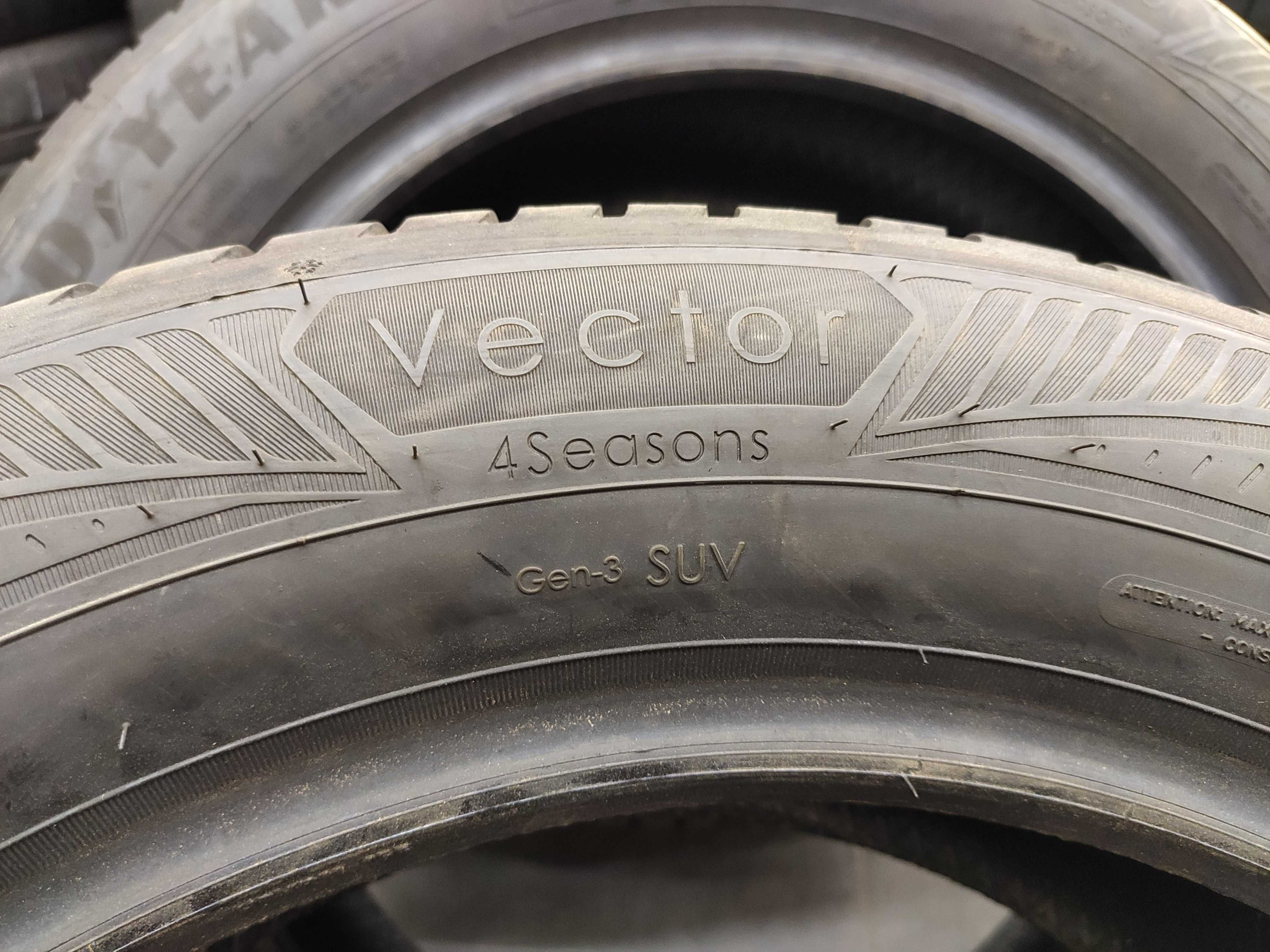 4бр Нови Всесезонни Гуми 225 60 18 - Goodyear - DOT 2023