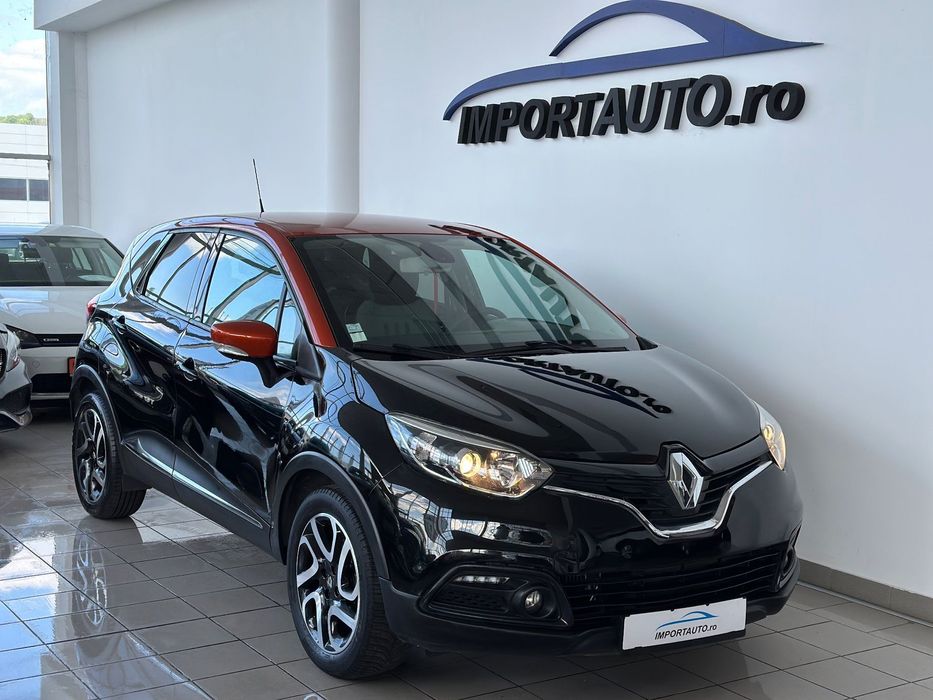 Renault Captur Garantie 1 an - 20.000 km motor si cutie / xenon / navigatie