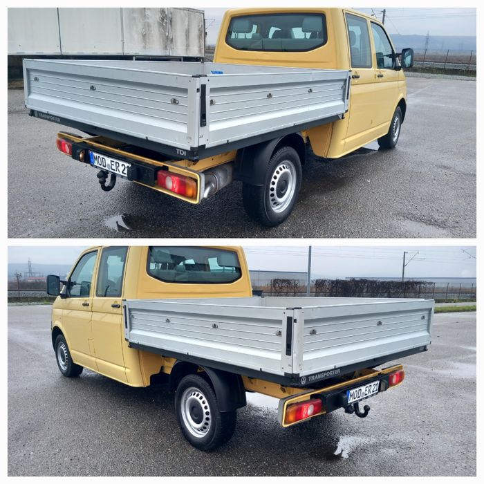 Vw T5 doka 2.0 tdi, 2011,climă,euro 5