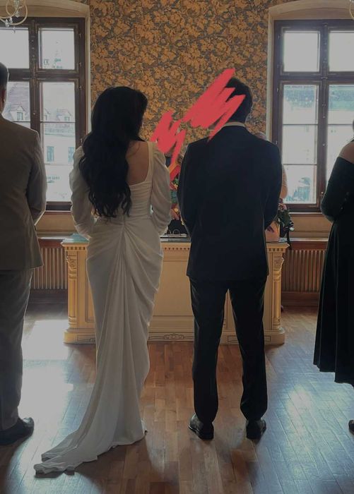 Rochie de mireasă Ana Radu, mărime 38, purtată o singură dată