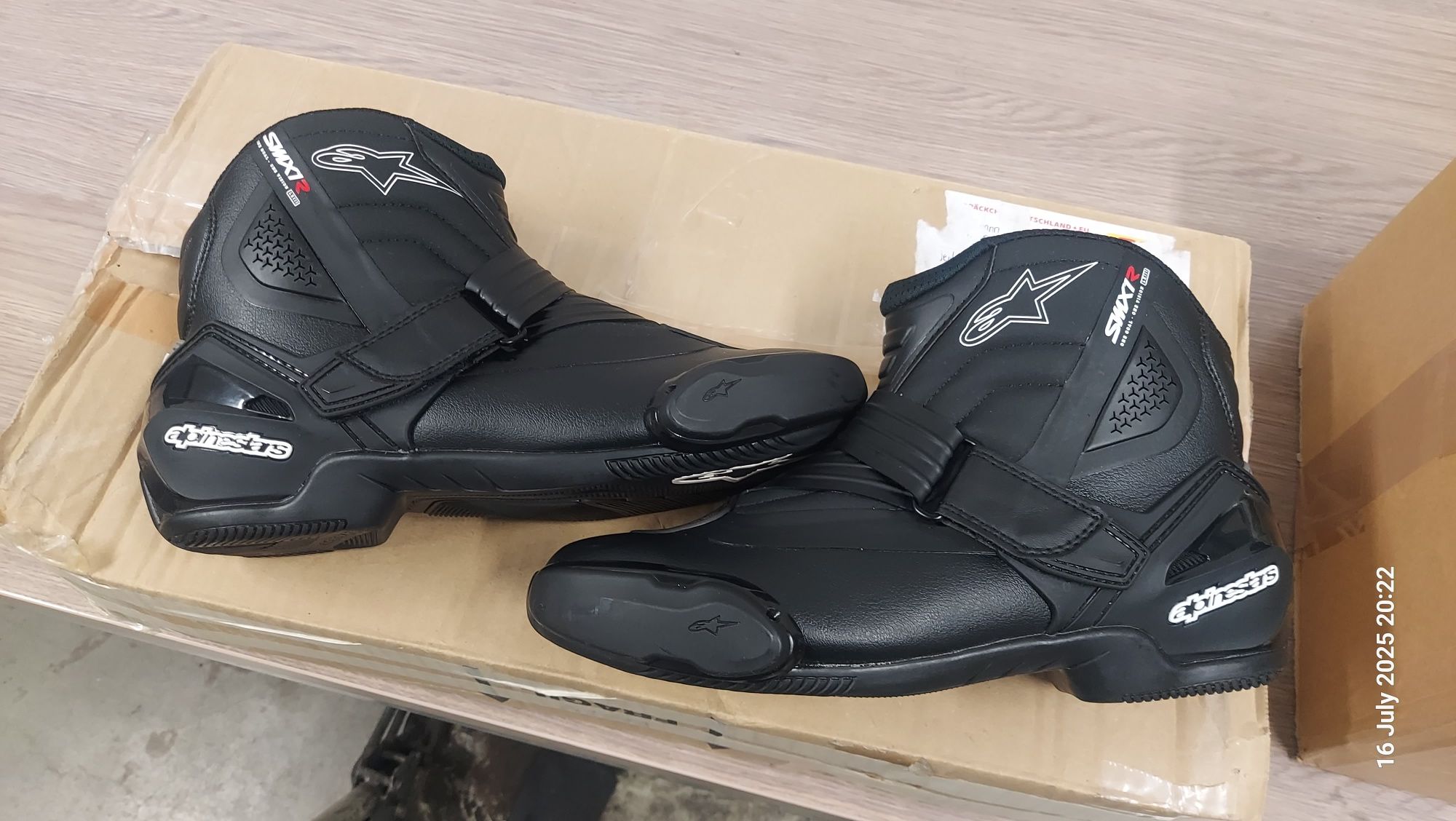 Alpinestars SMX-1R и SMX 1R V2 Мото Боти