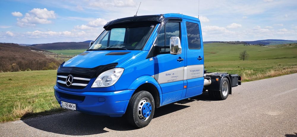 Mercedes Benz sprinter 509 mini-tir șaua