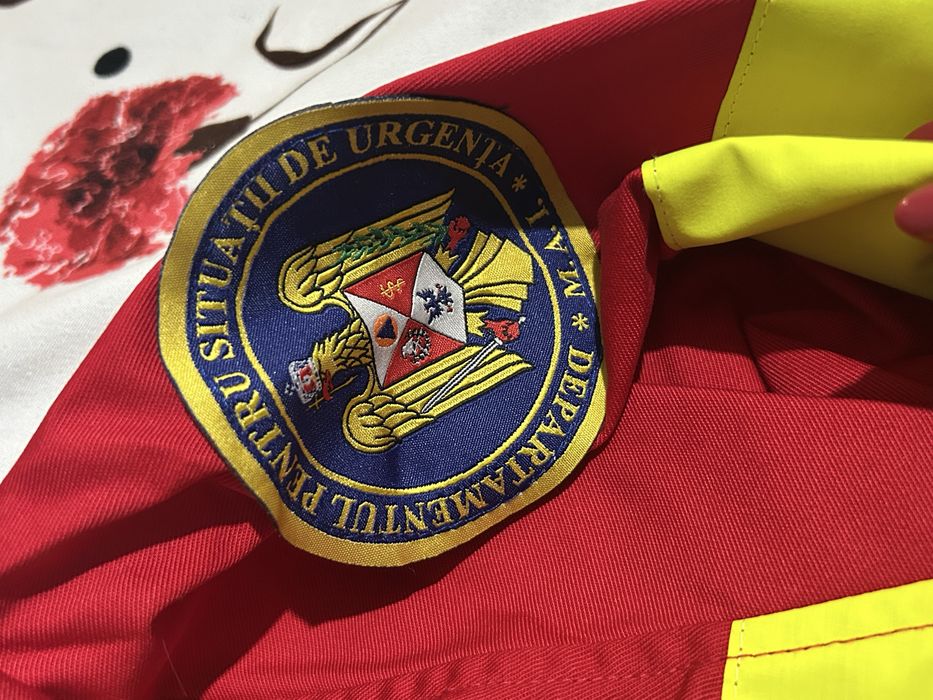 Combinezon Smurd Voluntar