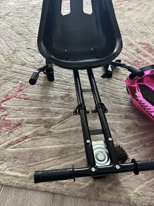 Hoverboard 8 inch Smartbalance Transformers Dakota Pro+scaun suspenii